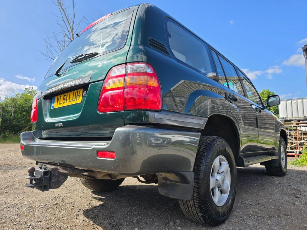 TOYOTA LAND CRUISER AMAZON 4.2 TD 2002