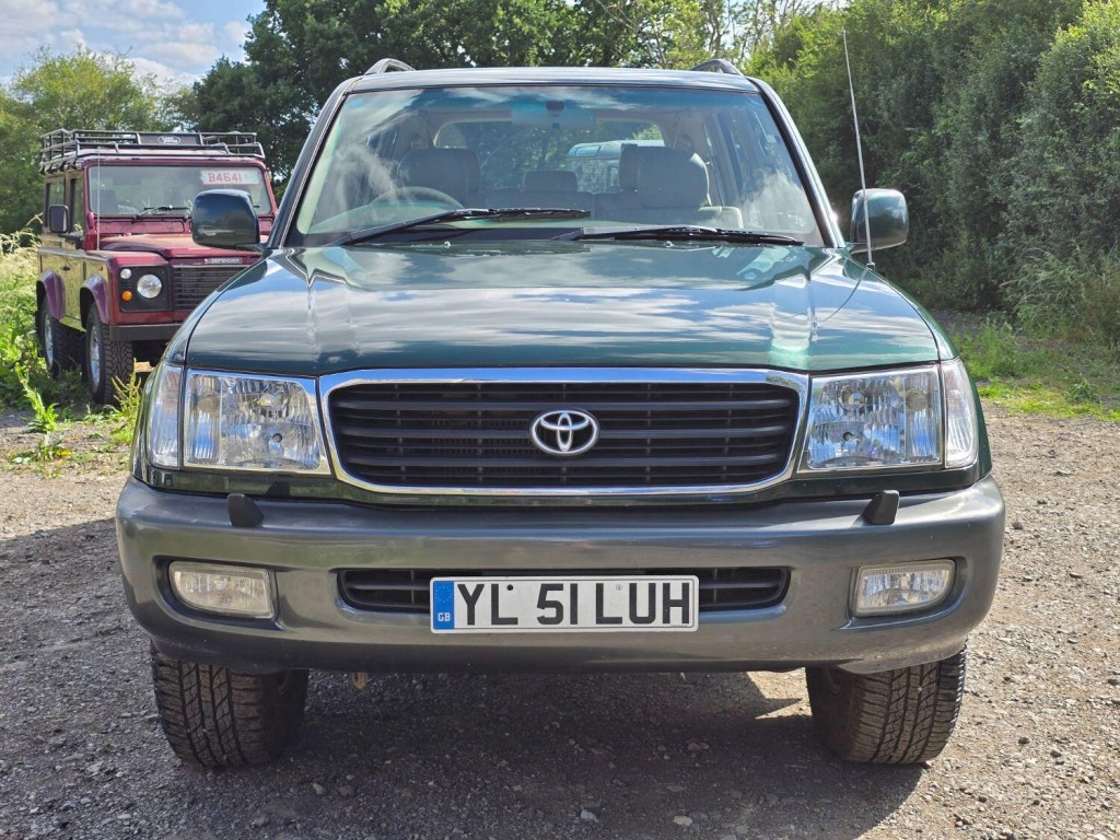 TOYOTA LAND CRUISER AMAZON 4.2 TD 2002