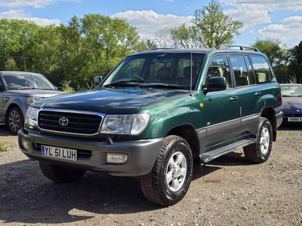 TOYOTA LAND CRUISER AMAZON 4.2 TD 2002