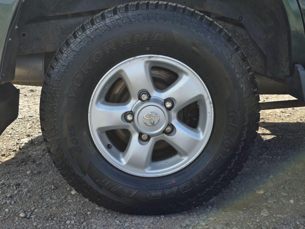 TOYOTA LAND CRUISER AMAZON 4.2 TD 2002