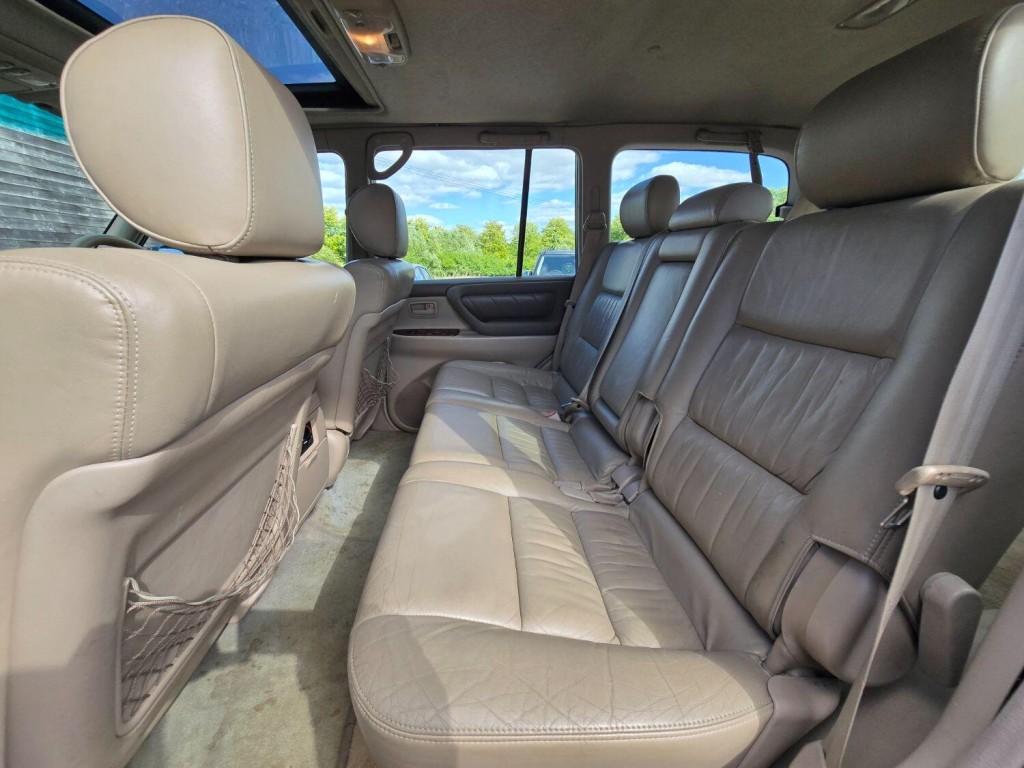 TOYOTA LAND CRUISER AMAZON 4.2 TD 2002