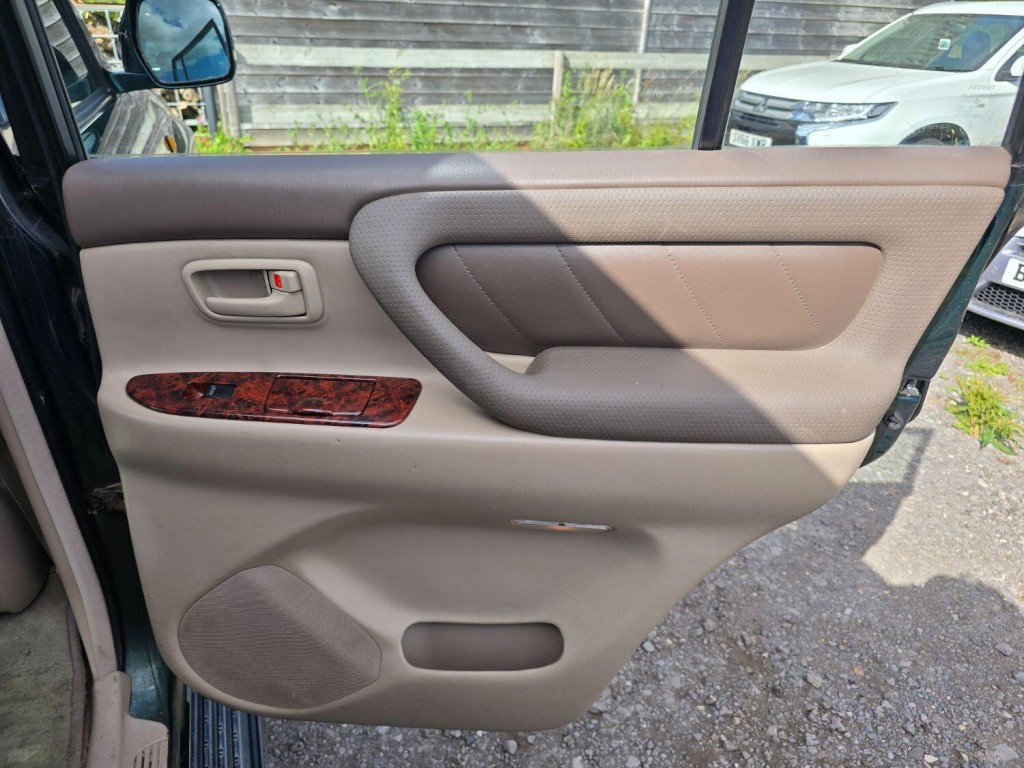 TOYOTA LAND CRUISER AMAZON 4.2 TD 2002