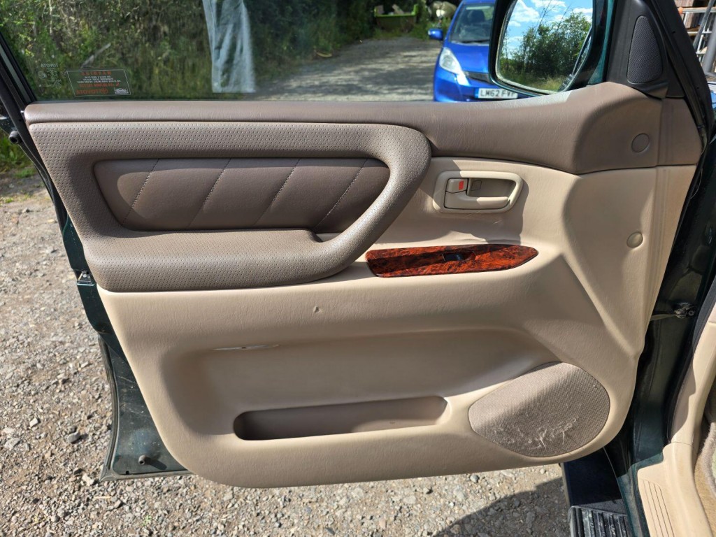 TOYOTA LAND CRUISER AMAZON 4.2 TD 2002