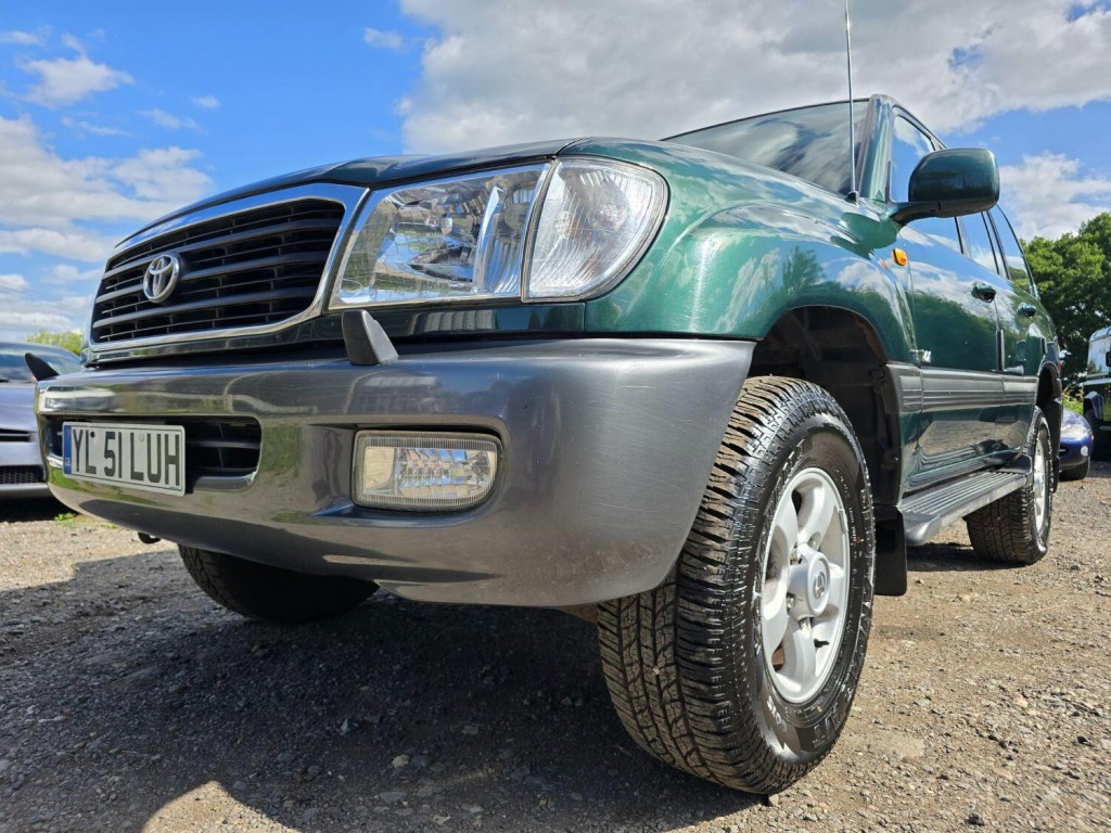TOYOTA LAND CRUISER AMAZON 4.2 TD 2002