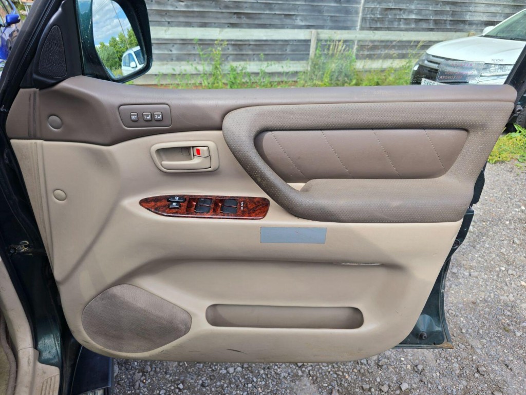 TOYOTA LAND CRUISER AMAZON 4.2 TD 2002