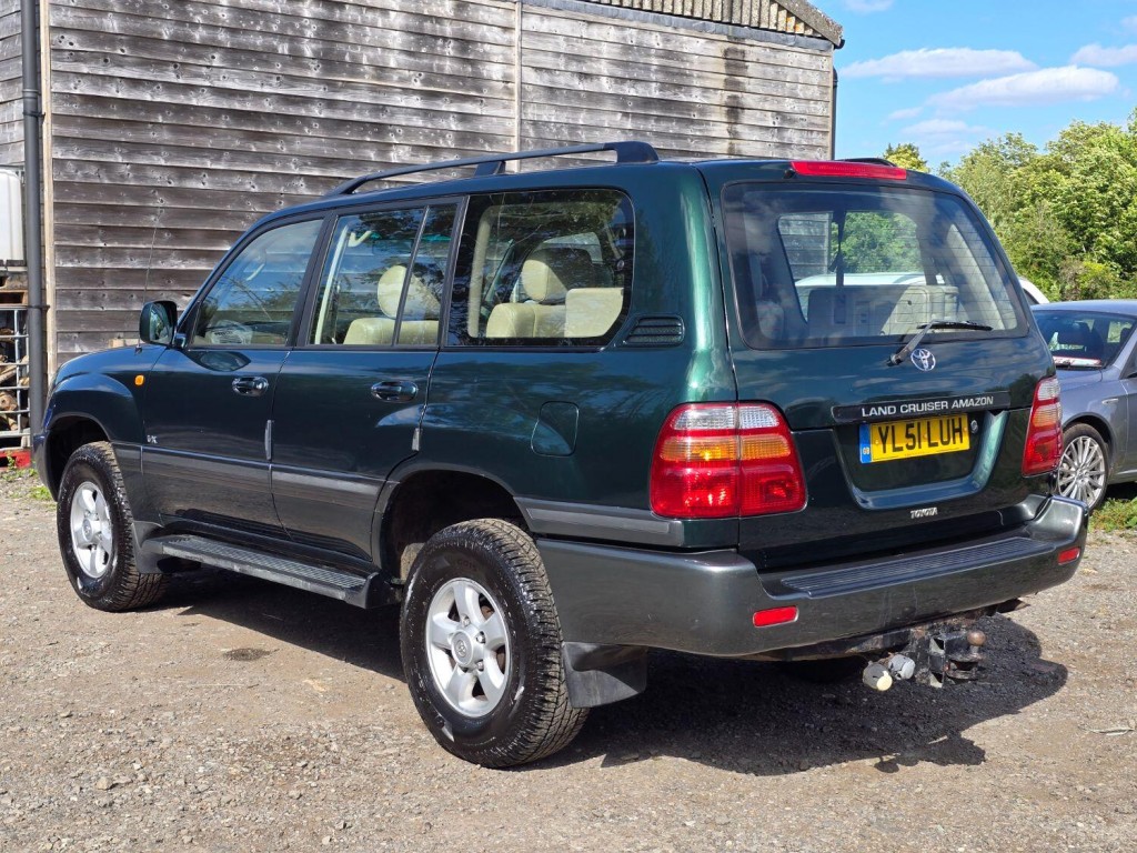 TOYOTA LAND CRUISER AMAZON 4.2 TD 2002