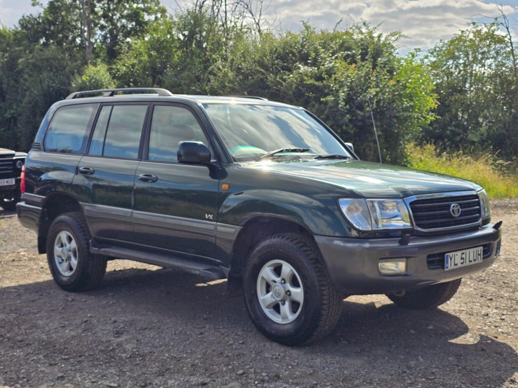 TOYOTA LAND CRUISER AMAZON 4.2 TD 2002