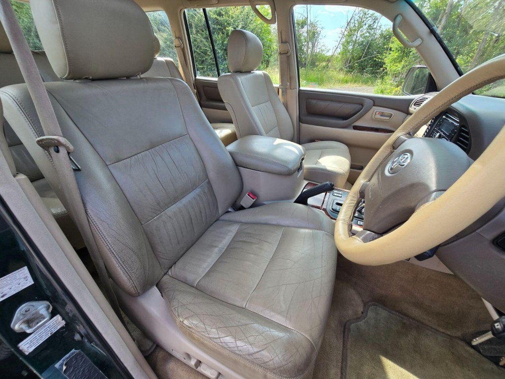 TOYOTA LAND CRUISER AMAZON 4.2 TD 2002