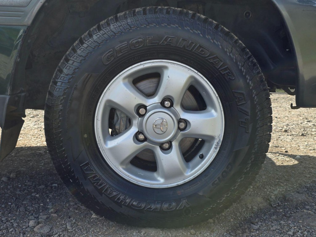 TOYOTA LAND CRUISER AMAZON 4.2 TD 2002