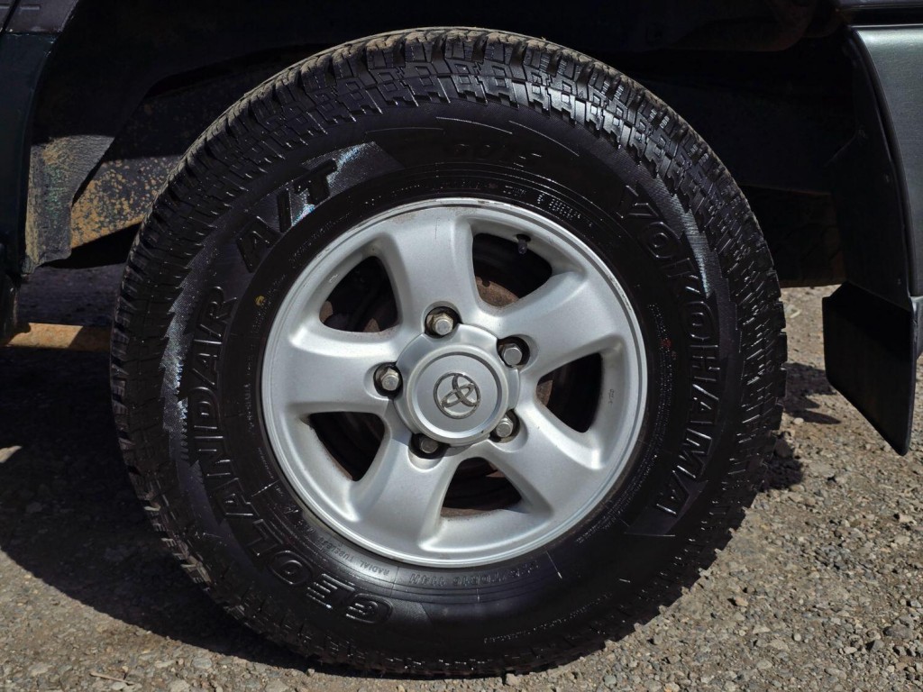 TOYOTA LAND CRUISER AMAZON 4.2 TD 2002