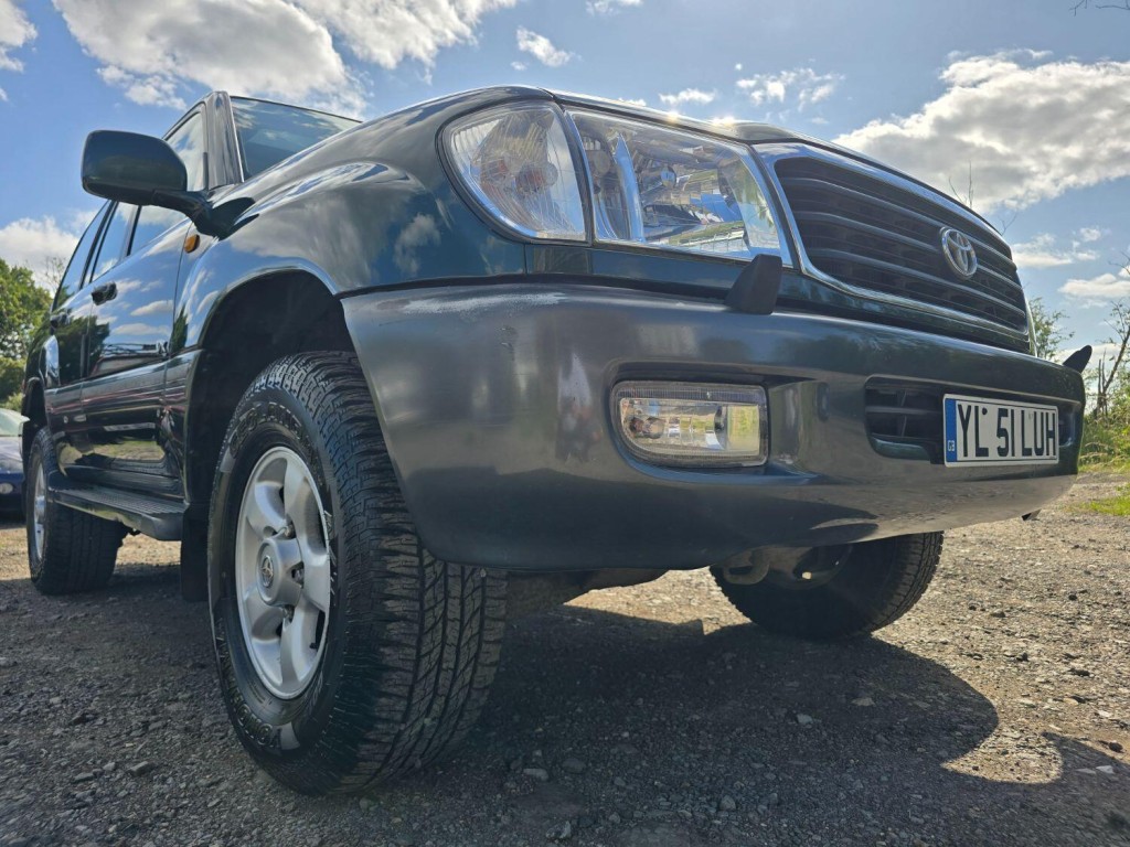 TOYOTA LAND CRUISER AMAZON 4.2 TD 2002