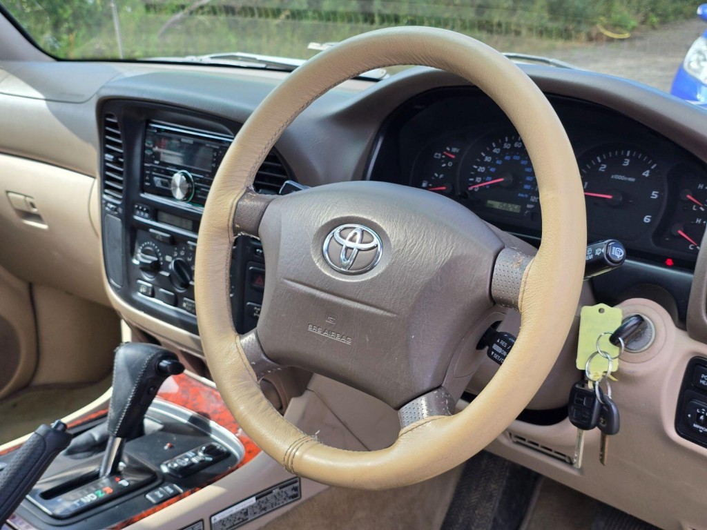 TOYOTA LAND CRUISER AMAZON 4.2 TD 2002