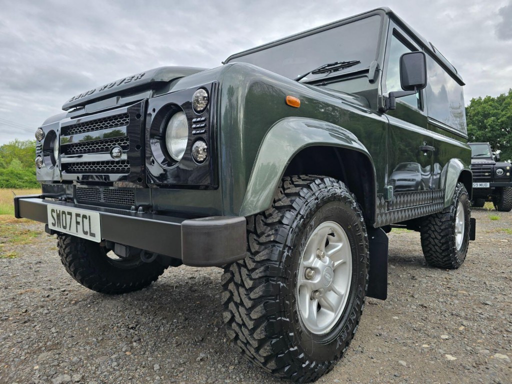LAND ROVER DEFENDER 90 2.4 TDCi County 2007