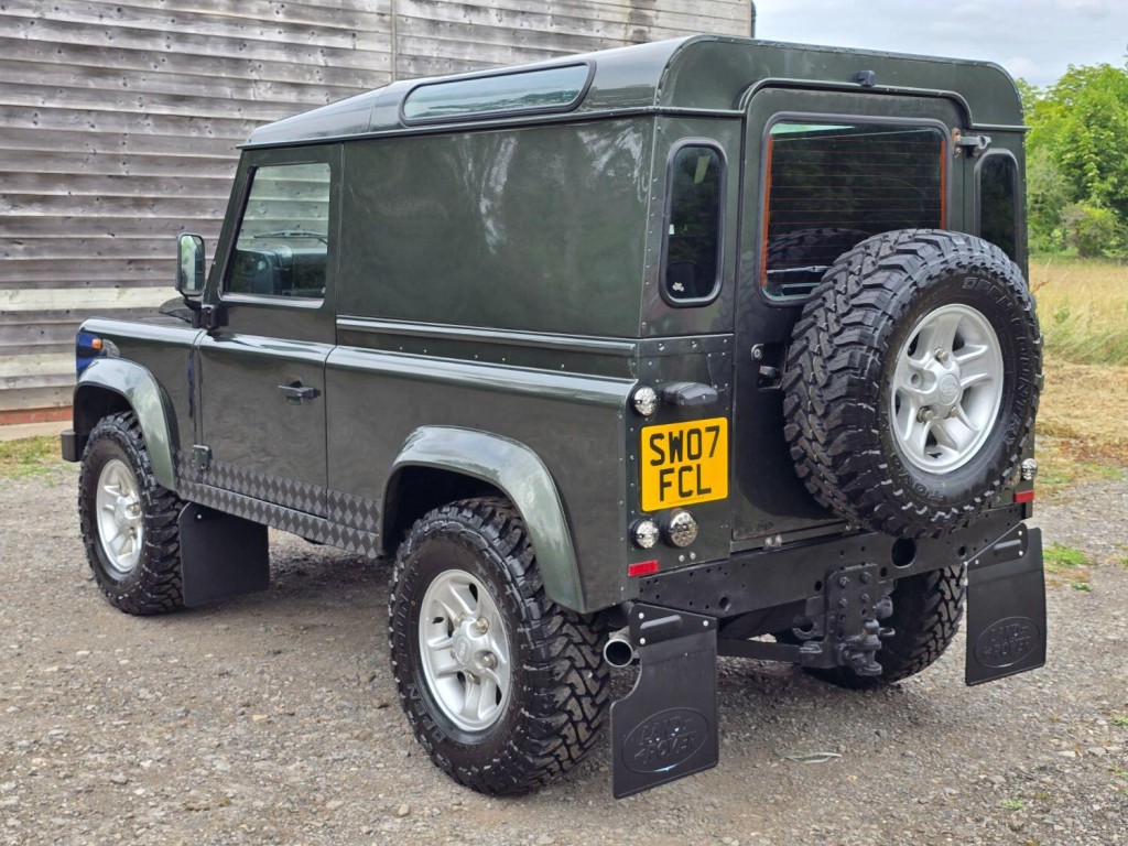 LAND ROVER DEFENDER 90 2.4 TDCi County 2007