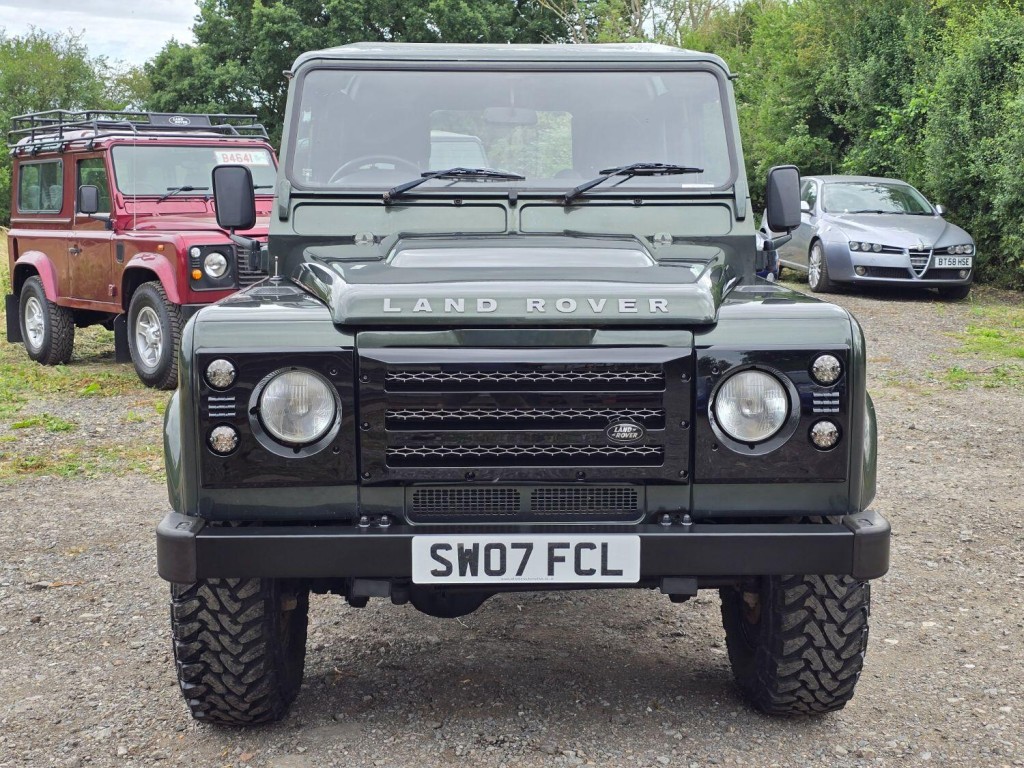 LAND ROVER DEFENDER 90 2.4 TDCi County 2007