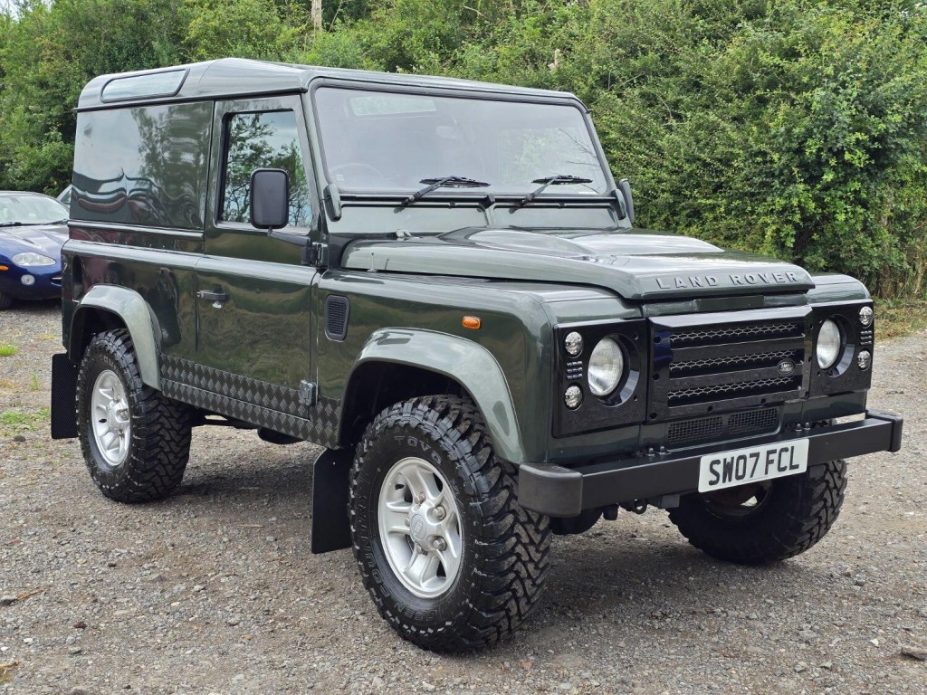 LAND ROVER DEFENDER 90 2.4 TDCi County 2007