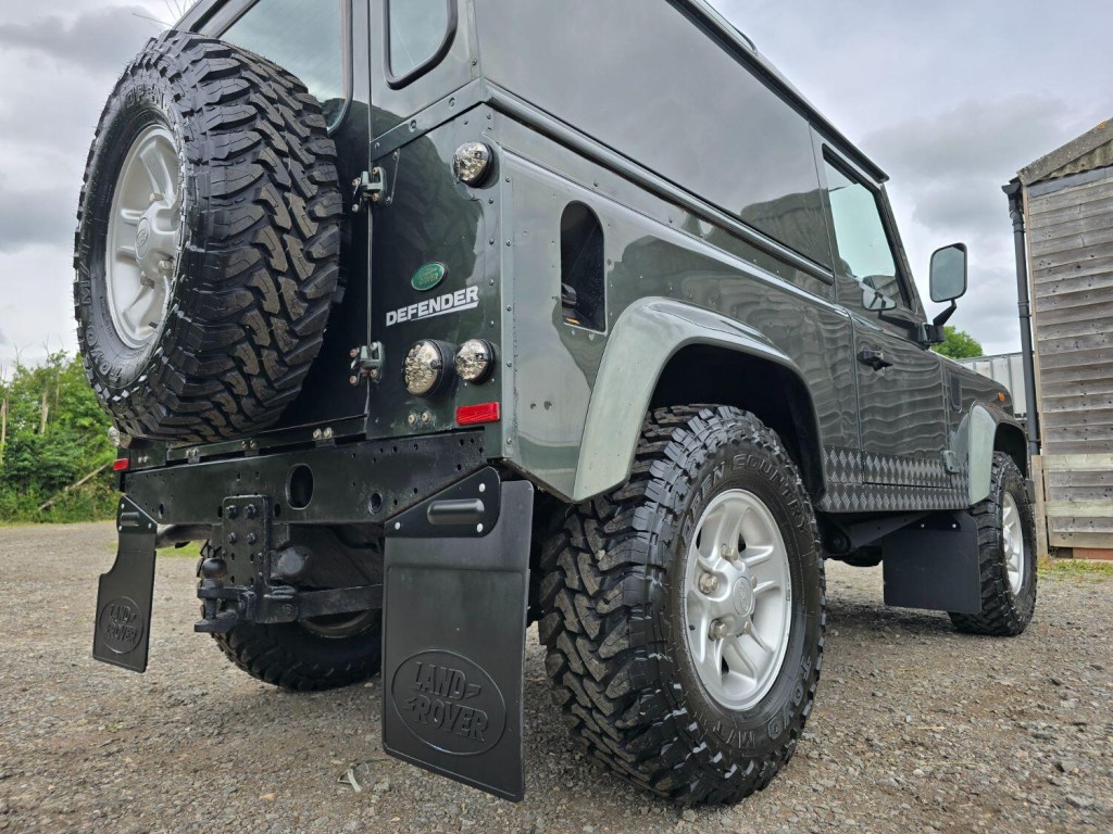 LAND ROVER DEFENDER 90 2.4 TDCi County 2007