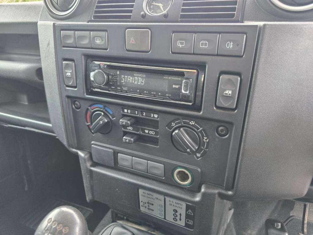 LAND ROVER DEFENDER 90 2.4 TDCi County 2007