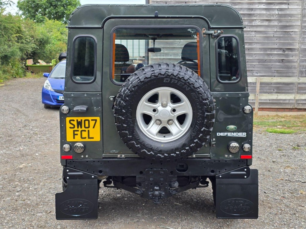 LAND ROVER DEFENDER 90 2.4 TDCi County 2007