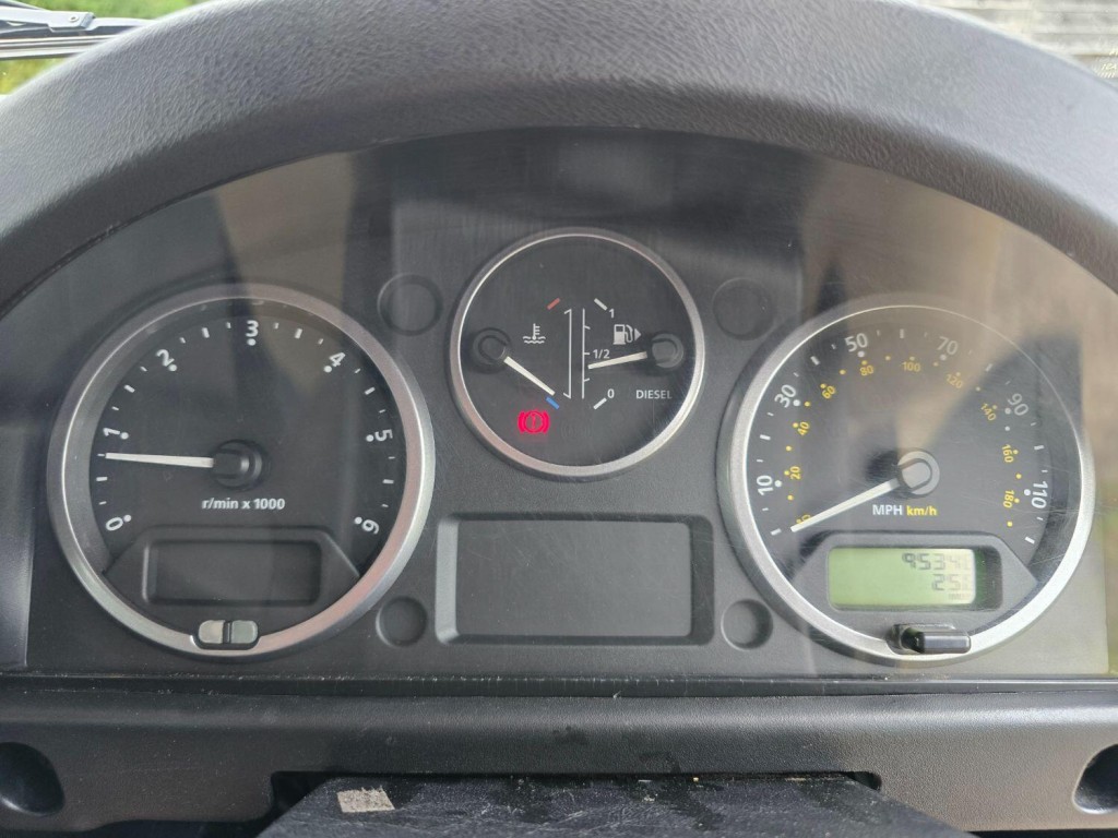 LAND ROVER DEFENDER 90 2.4 TDCi County 2007