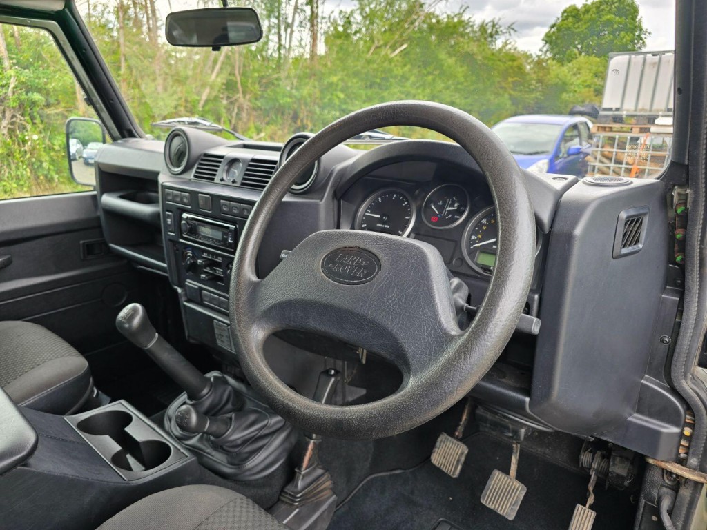 LAND ROVER DEFENDER 90 2.4 TDCi County 2007