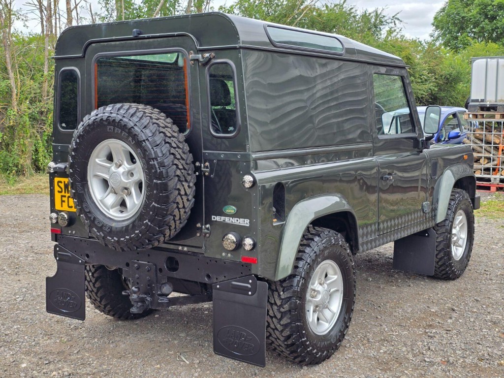 LAND ROVER DEFENDER 90 2.4 TDCi County 2007