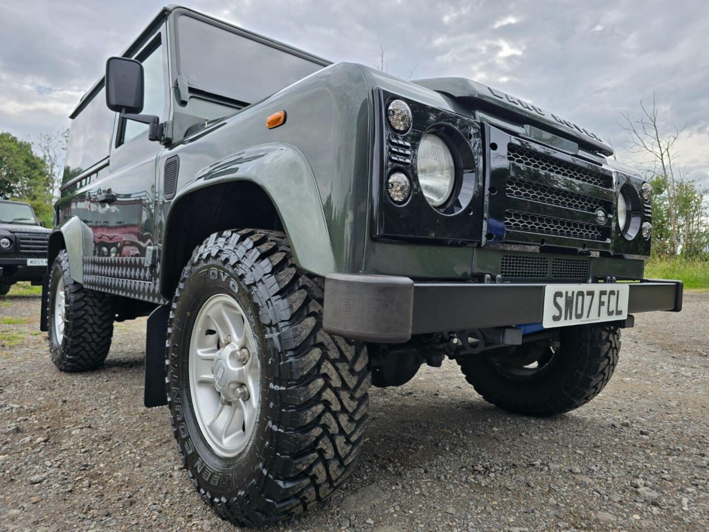 LAND ROVER DEFENDER 90 2.4 TDCi County 2007