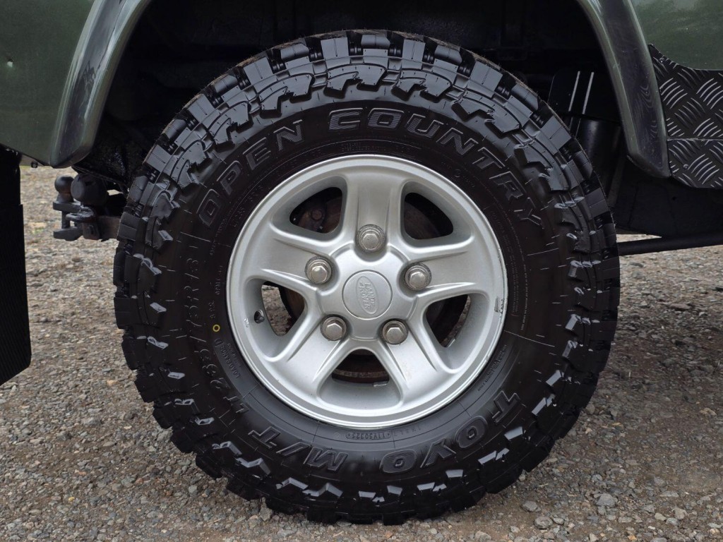 LAND ROVER DEFENDER 90 2.4 TDCi County 2007