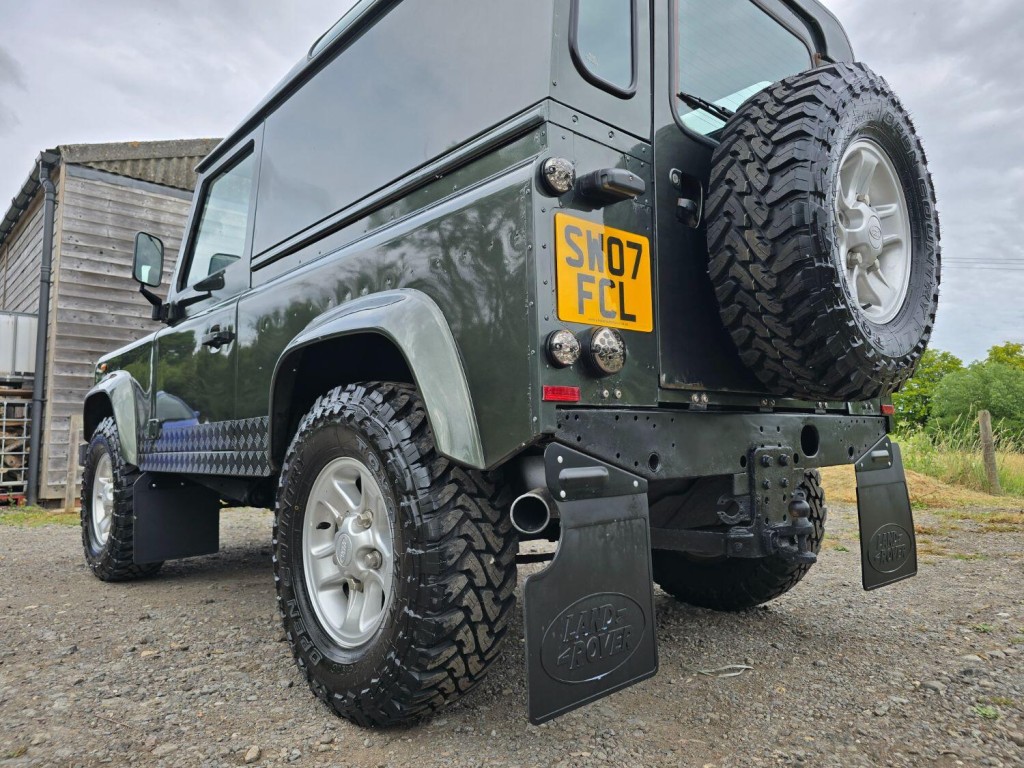LAND ROVER DEFENDER 90 2.4 TDCi County 2007