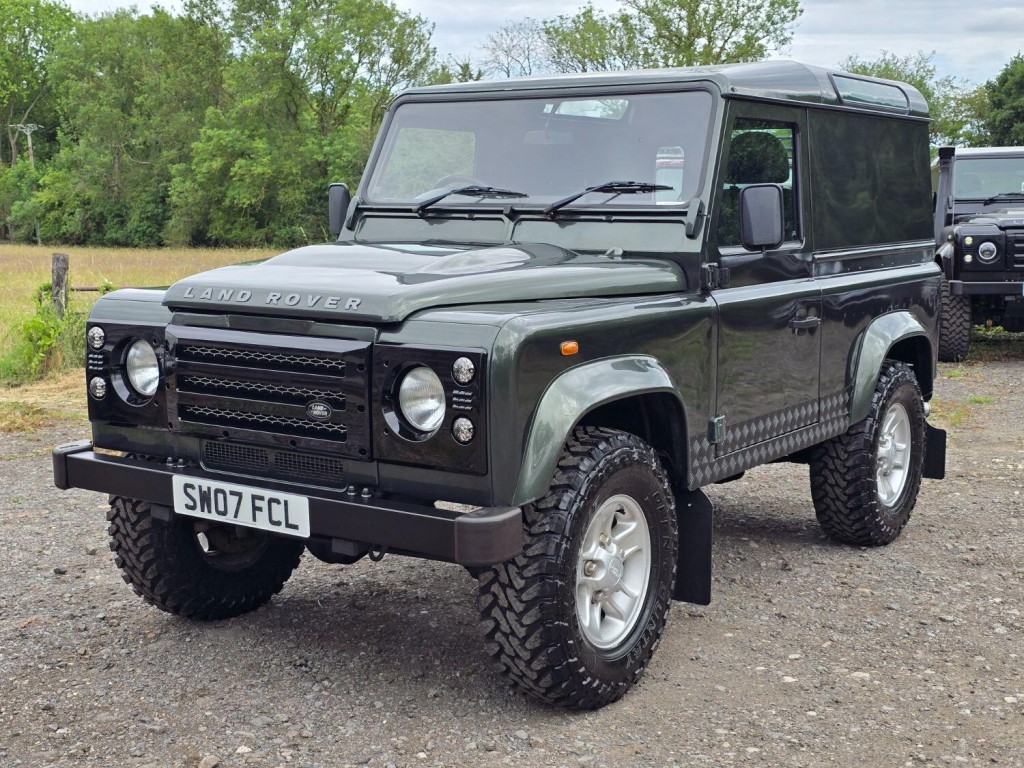 LAND ROVER DEFENDER 90 2.4 TDCi County 2007
