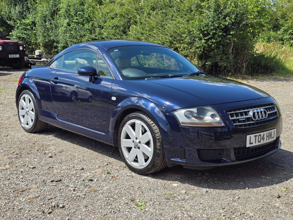 AUDI TT 3.2 V6 2004
