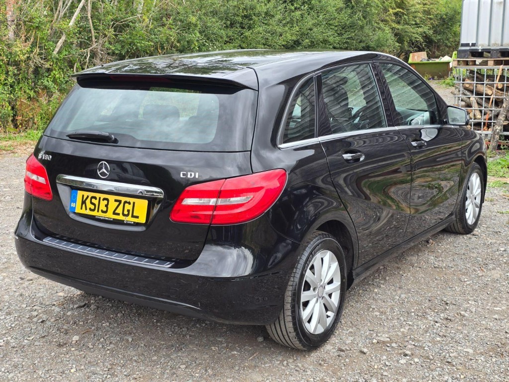 MERCEDES-BENZ B CLASS 1.8 B180 CDI SE 2013