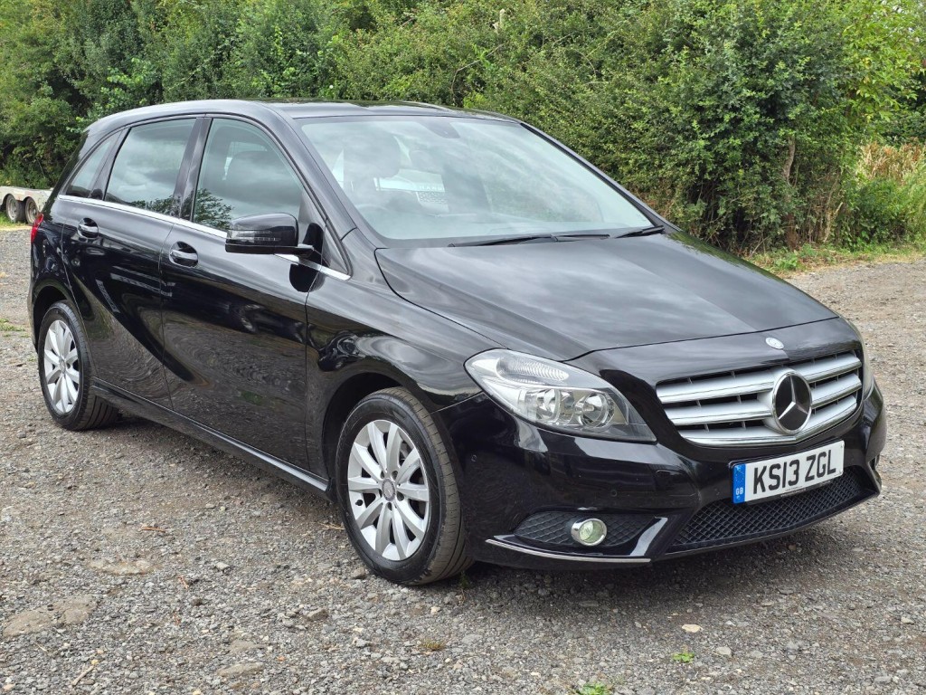MERCEDES-BENZ B CLASS 1.8 B180 CDI SE 2013