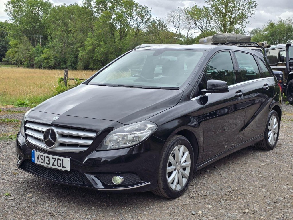 MERCEDES-BENZ B CLASS 1.8 B180 CDI SE 2013