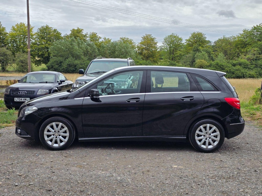 MERCEDES-BENZ B CLASS 1.8 B180 CDI SE 2013