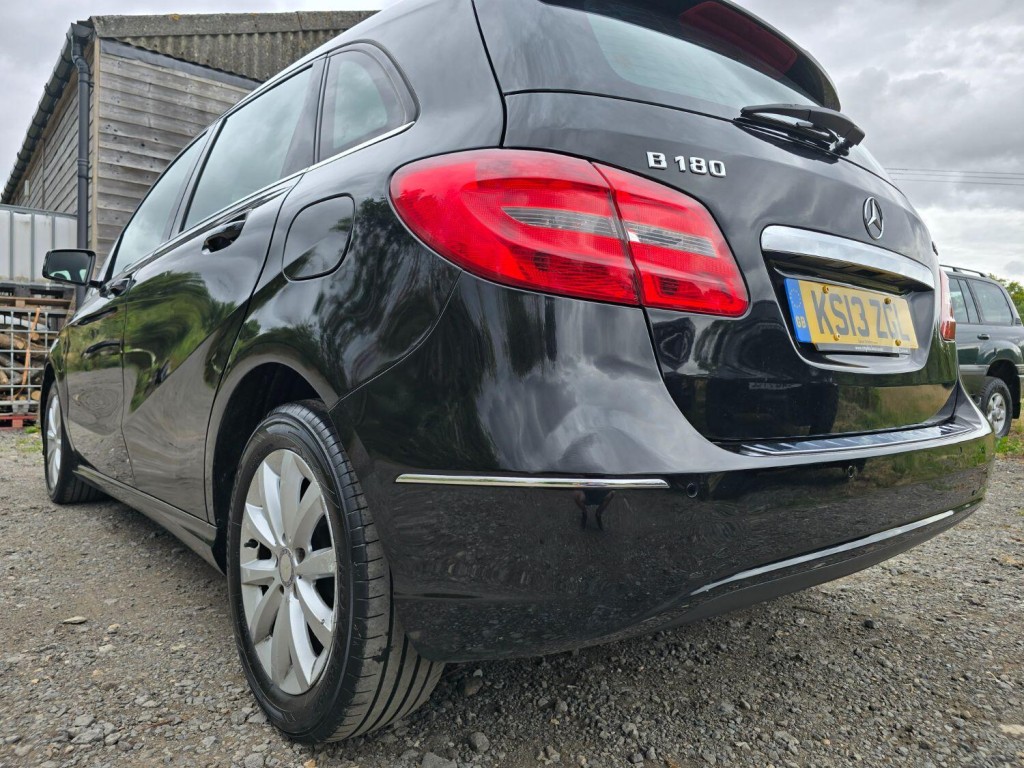 MERCEDES-BENZ B CLASS 1.8 B180 CDI SE 2013