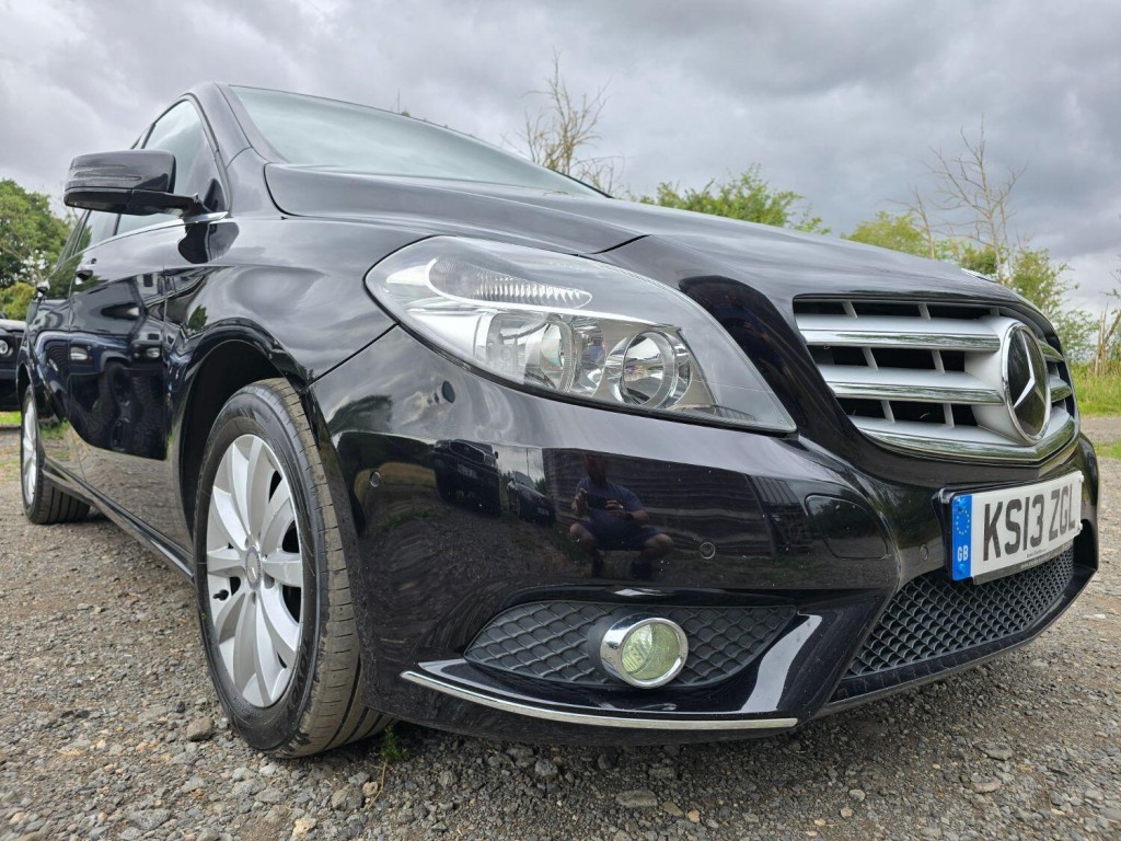 MERCEDES-BENZ B CLASS 1.8 B180 CDI SE 2013