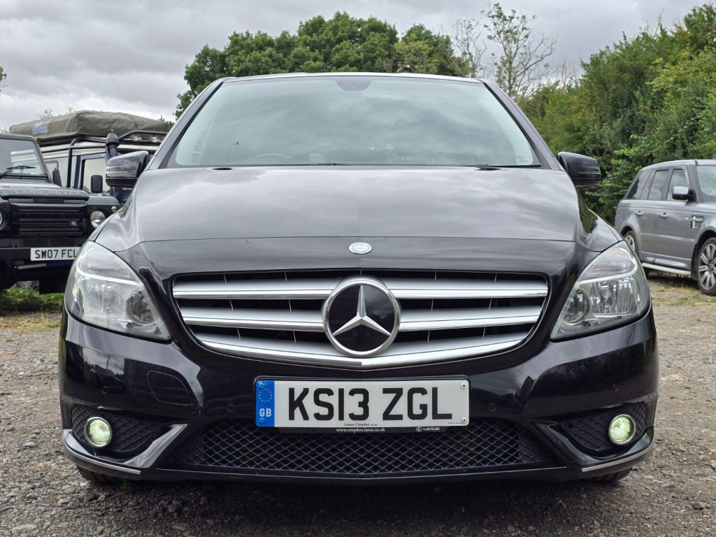 MERCEDES-BENZ B CLASS 1.8 B180 CDI SE 2013