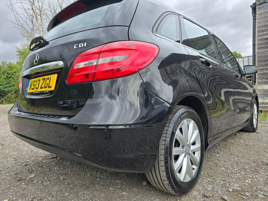 MERCEDES-BENZ B CLASS 1.8 B180 CDI SE 2013