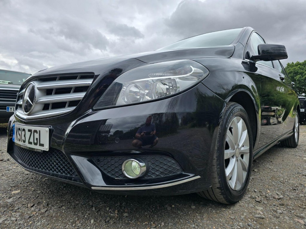 MERCEDES-BENZ B CLASS 1.8 B180 CDI SE 2013