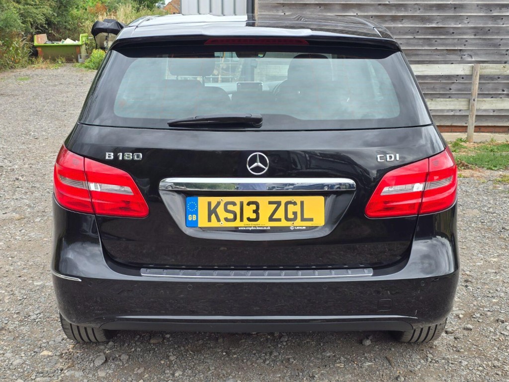 MERCEDES-BENZ B CLASS 1.8 B180 CDI SE 2013
