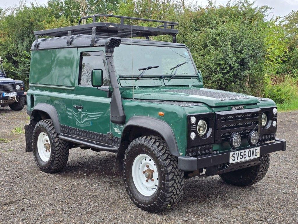 LAND ROVER DEFENDER 90 2.5 TD5 2006