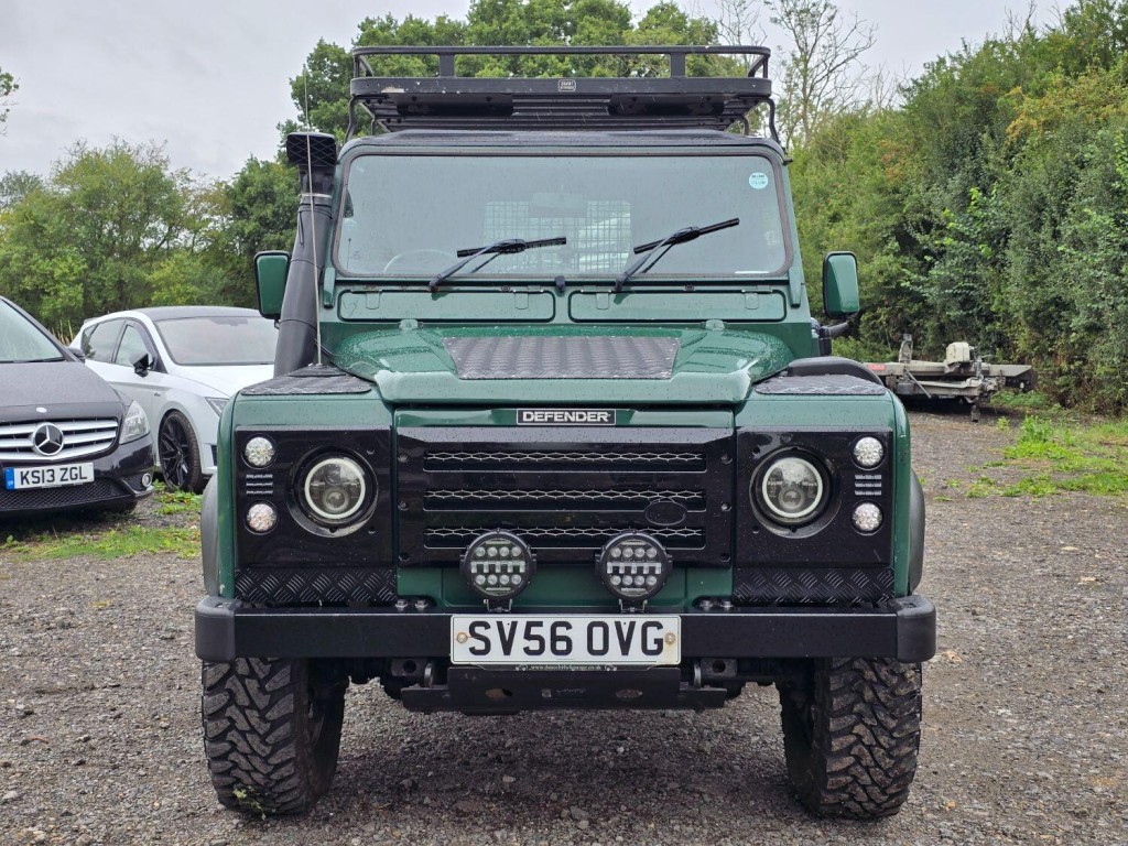 LAND ROVER DEFENDER 90 2.5 TD5 2006
