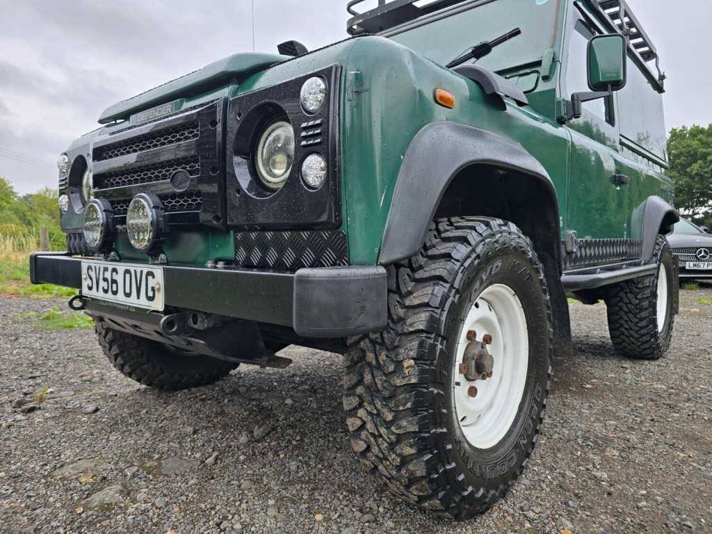 LAND ROVER DEFENDER 90 2.5 TD5 2006