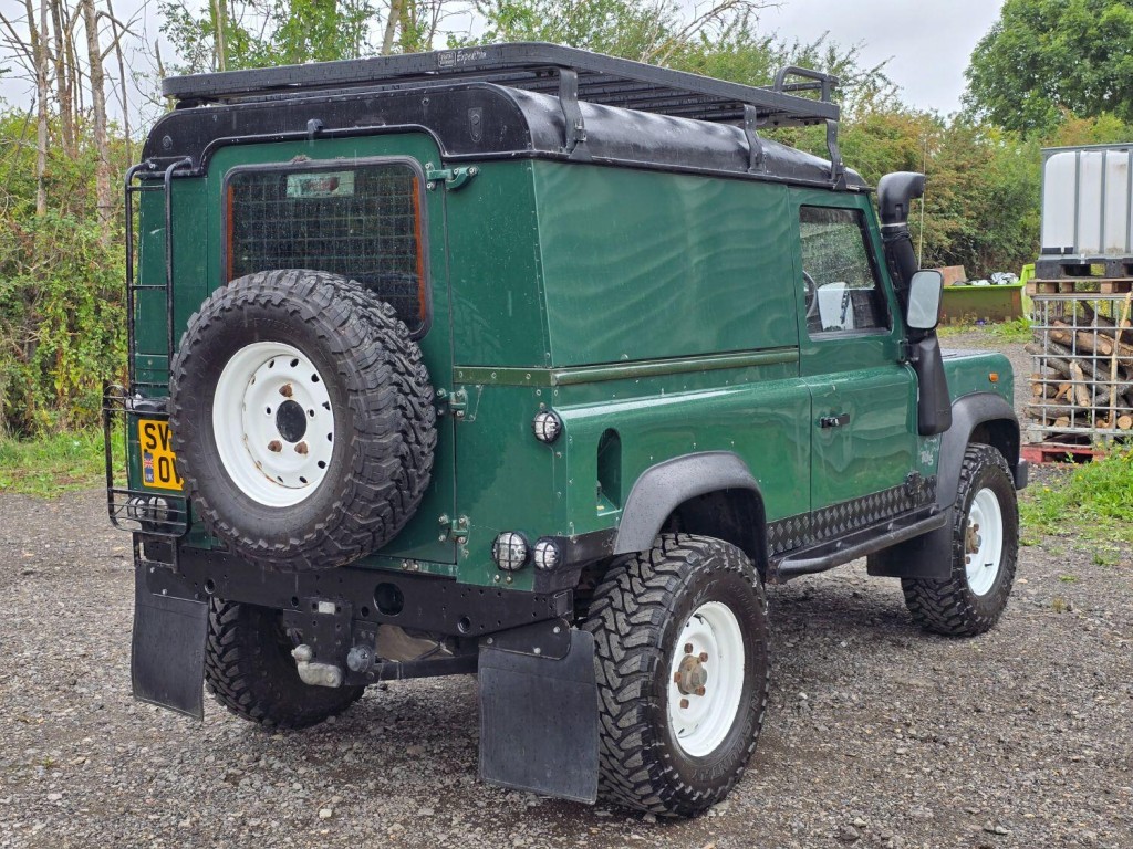 LAND ROVER DEFENDER 90 2.5 TD5 2006