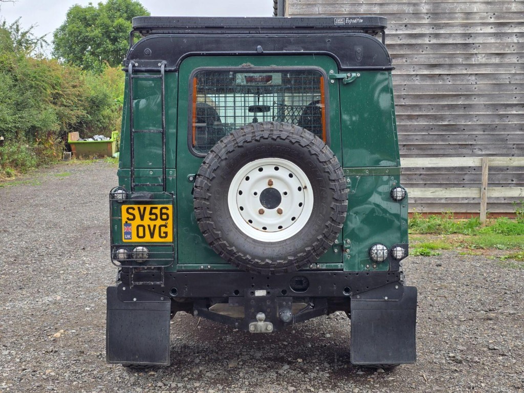 LAND ROVER DEFENDER 90 2.5 TD5 2006