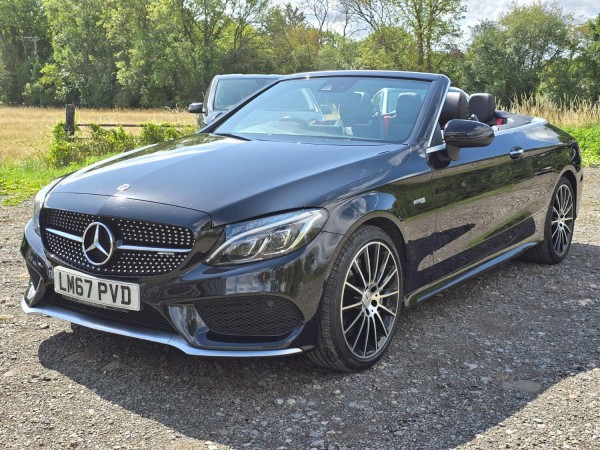 View MERCEDES-BENZ C CLASS 3.0 C43 V6 AMG
