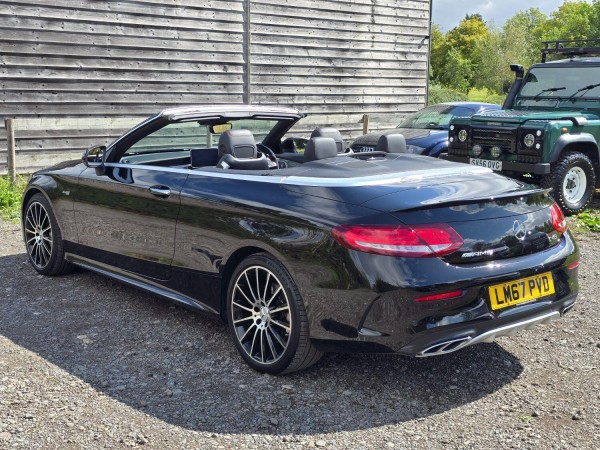 View MERCEDES-BENZ C CLASS 3.0 C43 V6 AMG