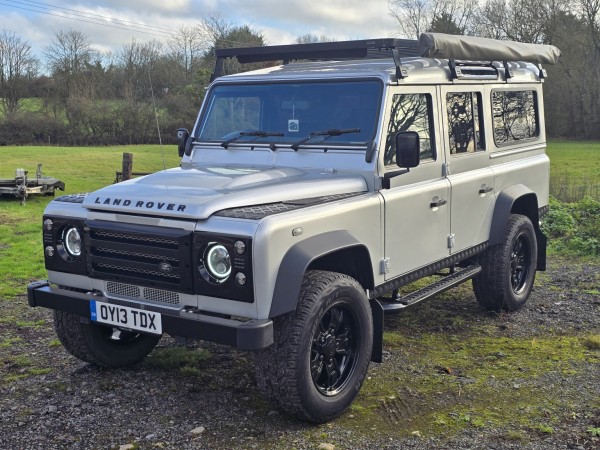 View LAND ROVER DEFENDER 110 2.2 TDCi County