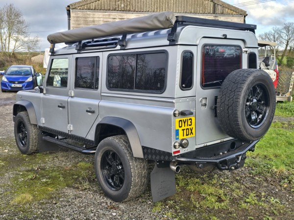 View LAND ROVER DEFENDER 110 2.2 TDCi County